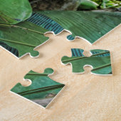 Grüne Insel Kokosnüsse Palme Tree Puzzle (Seite)