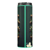 "Grüne Inspiration" Thermosbecher (Rückseite)