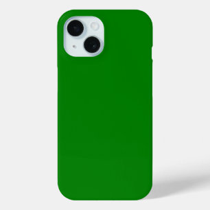 Grüne iPhone 15 Hülle
