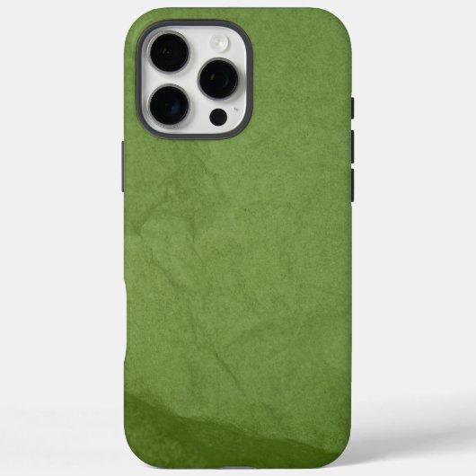 grüne iPhone 16 Hülle (Rückseite)