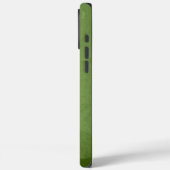 grüne iPhone 16 Hülle (Rückseite / Links)