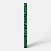 GRÜNE IRISCHE KELLTISCHE KLEEBLATT SAMSUNG GALAXY HÜLLE (Linke Seite)