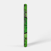 GRÜNE IRISCHE KELLTISCHE KLEEBLATT SAMSUNG GALAXY HÜLLE (Rechte Seite)