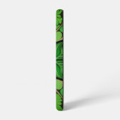 GRÜNE IRISCHE KELLTISCHE KLEEBLATT SAMSUNG GALAXY HÜLLE (Linke Seite)