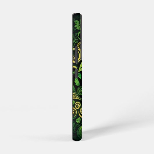 GRÜNE IRISCHE KELLTISCHE KLEEBLATT SAMSUNG GALAXY HÜLLE (Rechte Seite)