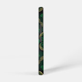 GRÜNE IRISCHE KELLTISCHE KLEEBLATT SAMSUNG GALAXY HÜLLE (Rechte Seite)