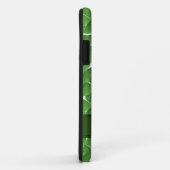 Grüne irische Kleeblätter personalisiert Case-Mate iPhone Hülle (Hinten/Rechts)