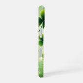 GRÜNE IRISCHE ÜBERSCHREITENDE KLEEBLÄTTER iPhone 16 HÜLLE (Rechte Seite)
