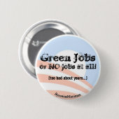 Grüne Jobs JETZT! Button (Vorne & Hinten)