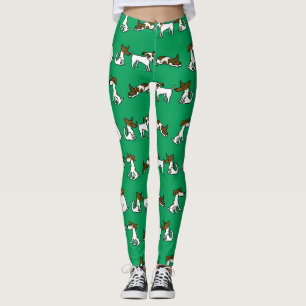 Grüne JRT-Leggings Leggings
