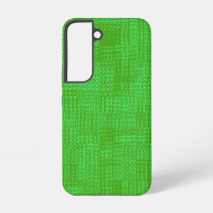 Grüne Juwelen Samsung Galaxy Hülle