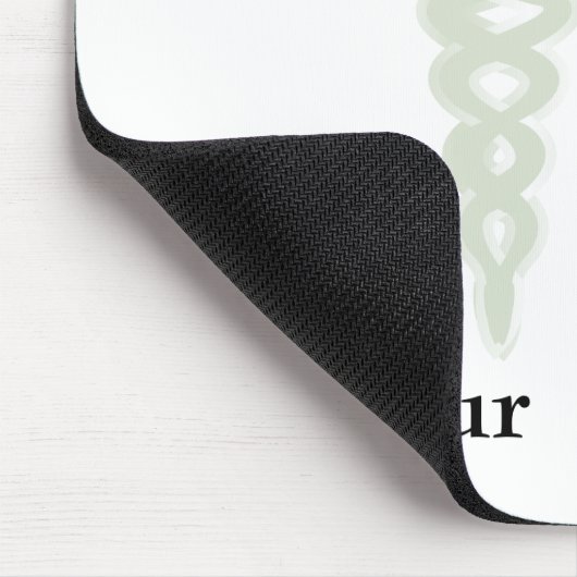 Grüne Kadukus-Geschenke Mousepad (Ecke)