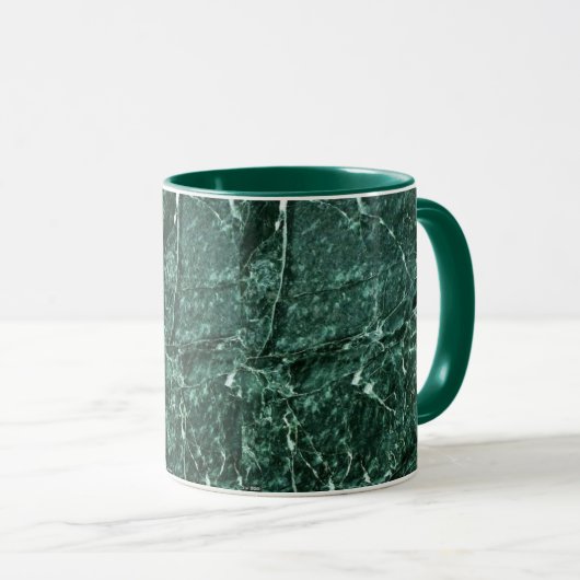GRÜNE KAFFEE TASSE (VorderseiteRechts)