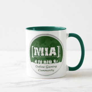 grüne Kaffee-Tasse MIAClan.net Tasse