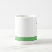 Grüne Kaffeetasse (Mittel)