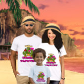 Grüne Kakteen Baby T-shirt