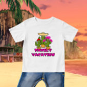 Grüne Kakteen Baby T-shirt