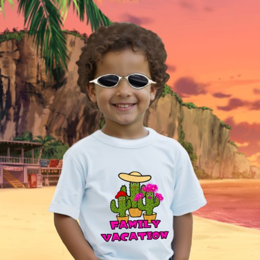 Grüne Kakteen Baby T-shirt