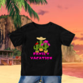 Grüne Kakteen Baby T-shirt