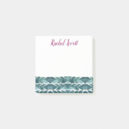 Grüne Kakteen Texture Post It Notes Post-it Klebezettel