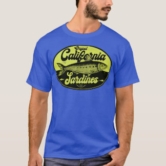 Grüne kalifornische Sardinen T-Shirt