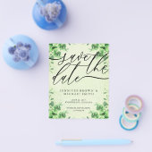 Grüne Kalligrafie Flyer (Einzeln)