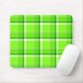 Grüne Karos - Mousepad (Mit Mouse)