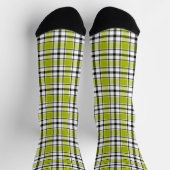 Grüne Karosocken HAMbWG Socken (Oben)