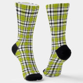 Grüne Karosocken HAMbWG Socken (Gewinkelt)