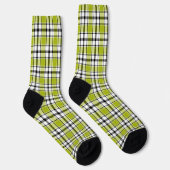 Grüne Karosocken HAMbWG Socken (Rechts)