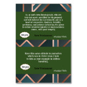 Grüne Karten für das Spiel (Rückseite)