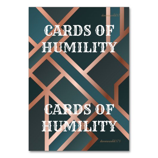 Grüne Karten für das Spiel (Vorderseite)