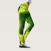 Grüne Kästen Leggings (Rechts)