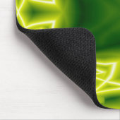 Grüne Kästen Mousepad (Ecke)
