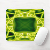Grüne Kästen Mousepad (Mit Mouse)