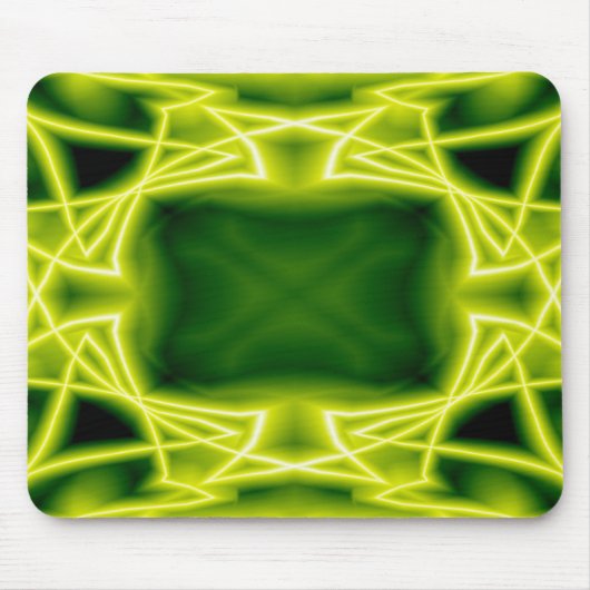 Grüne Kästen Mousepad (Vorne)