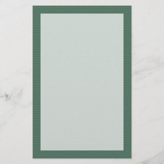 Grüne Kathedrale Briefpapier (Vorderseite)