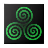 Grüne Keltertraube Fliese (Vorderseite)