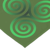 Grüne Keltertraube Kurzer Tischläufer (Ecke)