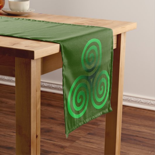 Grüne Keltertraube Kurzer Tischläufer (Beispiel)