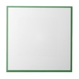 Grüne Keramik im Stile der Aborigine-Kunst Tile Fliese