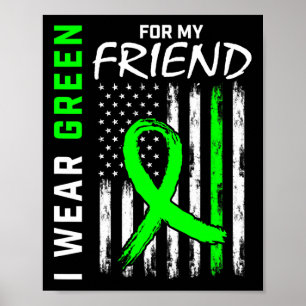 Grüne Kidney-Erkrankung Zerebralparese Awar Poster
