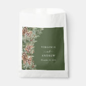 Grüne Kiefer Geschenktütchen (Vorderseite)