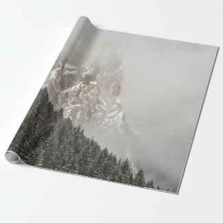 GRÜNE KIEFERN GESCHENKPAPIER