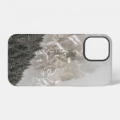 GRÜNE KIEFERN iPhone HÜLLE (Rückseite (Horizontal))
