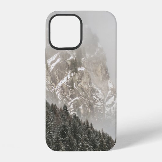 GRÜNE KIEFERN iPhone HÜLLE (Rückseite)