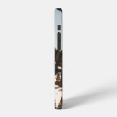GRÜNE KIEFERN iPhone HÜLLE (Linke Seite)