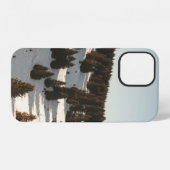 GRÜNE KIEFERN iPhone HÜLLE (Rückseite (Horizontal))