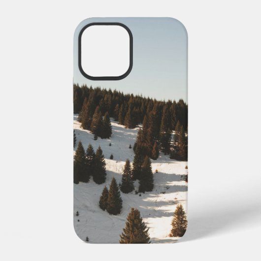 GRÜNE KIEFERN iPhone HÜLLE (Rückseite)