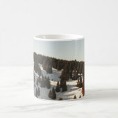GRÜNE KIEFERN KAFFEETASSE (Mittel)